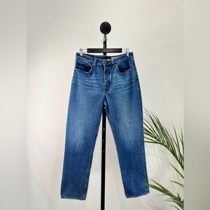 rag & bone Nina Straight Leg Jeans High Rise Size 29